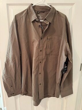 Swiss Tech Dove Brown Lightweight Jacket